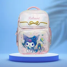 Small 20 L Laptop Backpack Multi-Pocket College Bag for Girls | Fashionable Daily Use Backpack-image-9