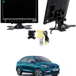 ayw 7inch Rearview LCD/USB Function/Full HD/Remote Control Screen For Tigor Ev Black LCD-picture-11