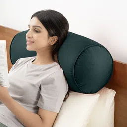 wakefit Polyester Fibre Bolster Pack of 2 Solid image 5