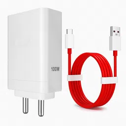 SB 100 W SuperVOOC 9 A Wall Charger for Mobile with Detachable Cable-picture-11