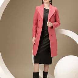 chemistry Polyester Coat For Women image 1