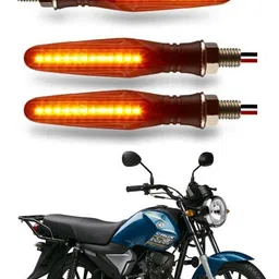 drivexpert Front, Rear LED Indicator Light for Universal For Bike Universal For Bike-picture-28
