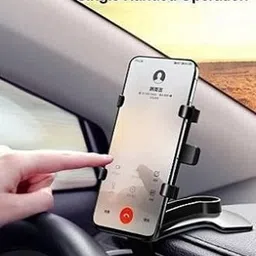 yoyotraders Car Mobile Holder for Dashboard, Clip, Steering image 1