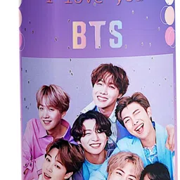 printingzone Bts Printed Bottle Signature (N10) 750 ml Water Bottle-picture-11