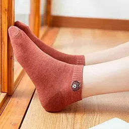 motoway Women Solid Ankle Length image 3