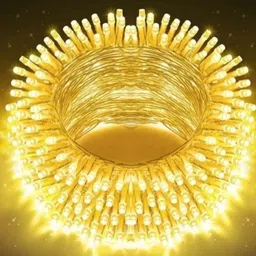 kadio 1 LEDs 18 m Yellow Steady String Rice Lights-picture-15