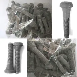 rens farms Black Rubber Finger Pluckers for Chicken Feather Cleaning Machine 50 Pieces Silicone Masher Meat Tenderizer image 4