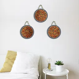 jhoomar bazaar Wall Hanging set of three decorative mandalas Pack of 3 image 3