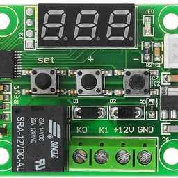 electrobot W1209 Digital Thermostat Temperature Sensor and Controller Electronic Hobby Kit image 3