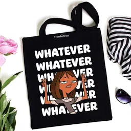 trendoprint Women Black Tote-picture-16