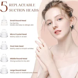 vifera Plastic Blackhead Remover Vacuum Suction Device image 4