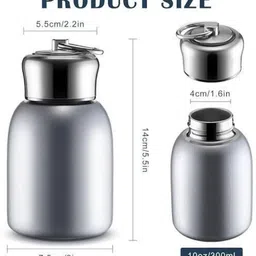 finarya 300 ml Stainless Steel Flask image 4