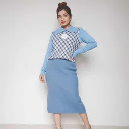 vivalavastaram Tshirt Skirt Co-ords Set image 1