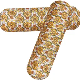 kixta Microfibre Bolster Pack of 2 Solid image 2