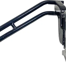 Dhe Best Good Metal Rear Ladies Adjustable Rear FootRest For Chetak 3503 Foot Rest image 2