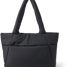 accessorize london Women Black Tote image 1