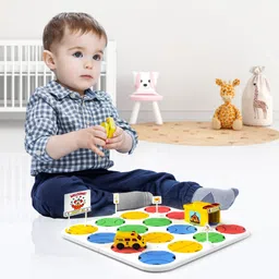 r for rabbit Orapple Carnival DIY Track Maze Race Car Track Building Block Educational Toy-picture-2