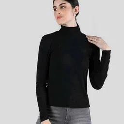 house of common Women Top Thermal-image-81