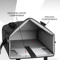 hrx by hrithik roshan Large 35 L Laptop Backpack Urban Rolltop Backpack with Stylish Design and Laptop Compartment image 5