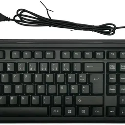 HP K-100 Wired USB Standard Multi-device Keyboard Compatible with Desktop, Laptop, Tablet-picture-24