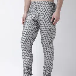 deyann Dupion Silk Men Churidar image 2