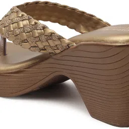 madam glorious Women Heels Sandal image 5
