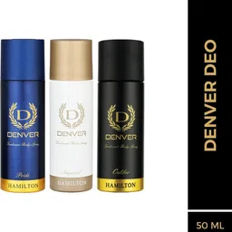 denver Pride, Imperial & Caliber Nano Deodorant Spray-For Men image 1