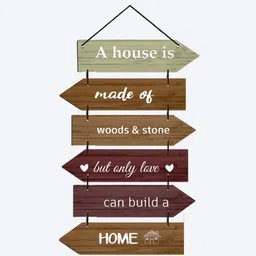 halre A House, Love ,Home Signs Wooden Art Wall Hanging For Home Decoration|Gift Items-picture-47