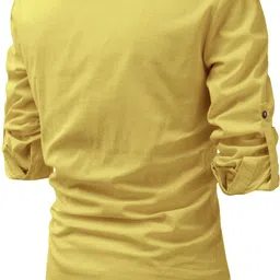 edin Men Solid Pure Cotton Pathani Kurta image 2