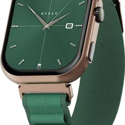 Boult CrownX 2.0" HD Screen, BT Calling, Working Crown, 1000Nits, Metallic Frame, SpO2 Smartwatch-image-0