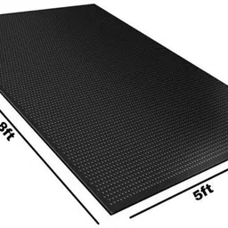 COW MAT-Waterproof Rubber (Mat 8*5 Feet) BPA Free For Horse| | Cow, Dog, Hamster, Guinea Pig, Miniature Pig Pet Mat-image-10