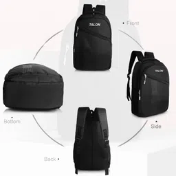 talon Medium 30 L Laptop Backpack Stylish Laptop Office Travel Shoulder College School Backpack For Unisex image 3