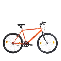 Mountain Bike Rockrider ST20 High Frame - Steel Frame, Single Speed, MTB Tyres-image-94