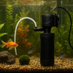 quick service Power Aquarium Filter image 4