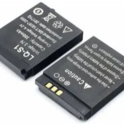 guggu BJH_648L_Smart Watch 380mAh LQ-S1 Rechargeable for Smart Watch || DZ09, A1, GT08,V8, X6, Y1 watch battery || Compatible with all Smart Watch|| Pack of 2 Battery image 1