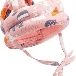 Baby Head Protector, Adjustable Size Baby Learn to Walk Or Run Soft Safety Helme-image-39