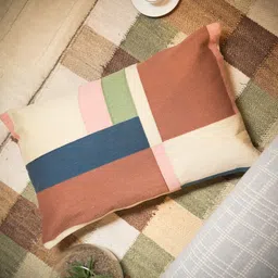 saam home furnishing Microfibre Cushion Pack of 1 Abstract-picture-18