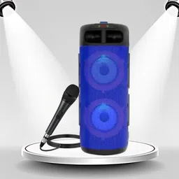 FRONY Bluetooth Party Speaker Support BT/USB/SD Card With 3mtr Long Wire For Mic A377 40 W Bluetooth Tower Speaker-picture-12