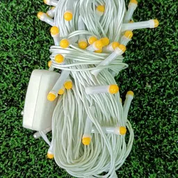 spark world 46 LEDs 14.99 m Yellow Steady String Rice Lights image 2