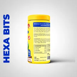 nitishree Discus and other demanding tropical Optimum Fish Food Pack Of 2 0.224 kg (2x0.11 kg) Dry New Born, Adult, Young, Young Fish Food image 5