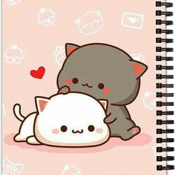 di-kraft Handmade A5 Diary Unruled 160 Pages image 2