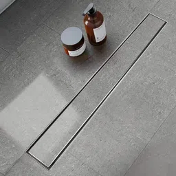 Floor Stainless Steel Push Down Strainer-image-9