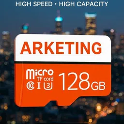 ARKETING F/7 D/7 128 GB MiniSD Card Class 10 120 MB/s Memory Card Compatible with Mobile, Tablet, Camera, Computer-picture-45