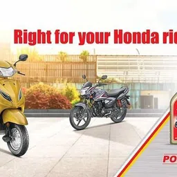 Honda Advance 10W-30MB (Synthetic Blend) Honda Shell Advance 10W-30 Scooter Engine Oil Synthetic Blend Engine Oil image 3