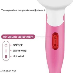 MICOYANG silky hot And Cold Foldable Hair Dryer image 5