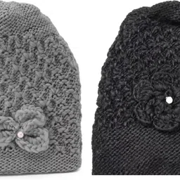 aryanshi Self Design Beanie-picture-12