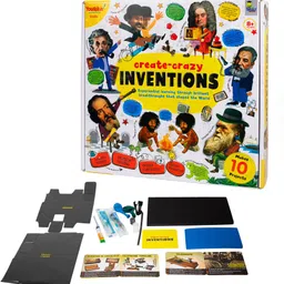 youreka Create Crazy Inventions Science Fun for Kids-picture-33