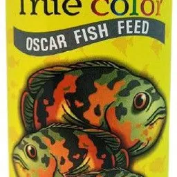 star farms True Color Oscar Fish Feed 100 Gms 0.1 kg Dry New Born, Adult, Young, Senior Fish Food image 2