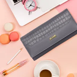 altair Casual, Formal, Party Grey Clutch image 5