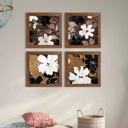 art street Century Assorted Engineered Wood Framed Art Print Set of 4 image 1